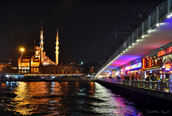 イスタンブールガラタ橋