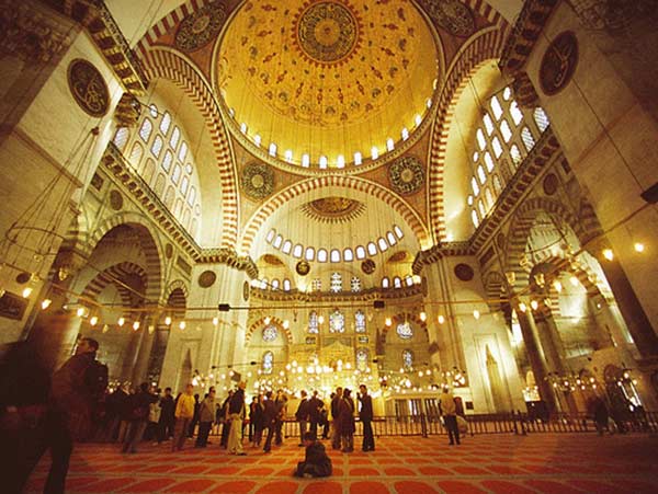 イスタンブールスレイマニエ・モスク