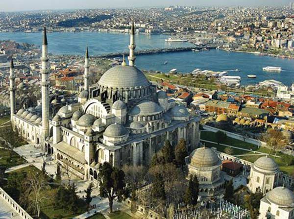 イスタンブールスレイマニエ・モスク